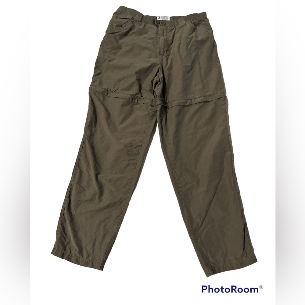 Columbia zip off hiking pants trail outdoor sz 12